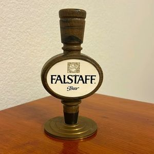 VINTAGE 1970 FALSTAFF BEER TAP HANDLE
